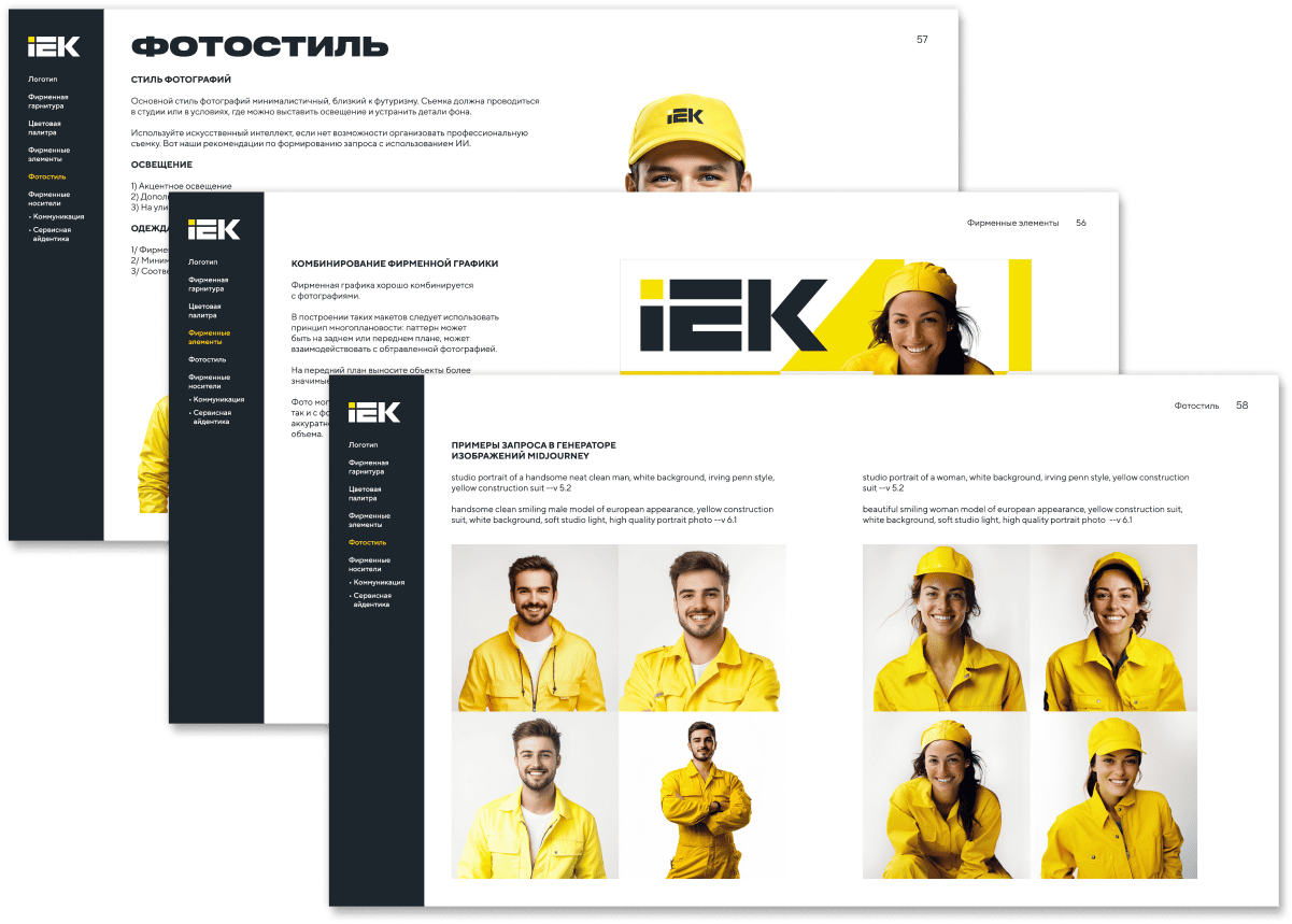 Брендбук IEK