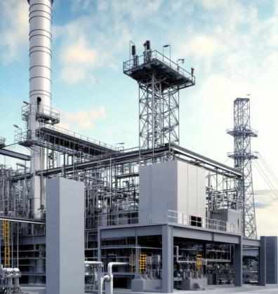 Электростанция