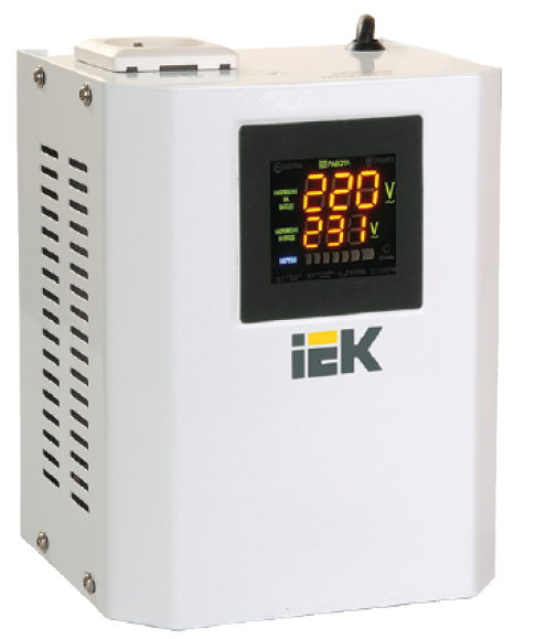 Стабилизатор Iek Boiler 500BA трещит и выдаёт ошибку Ремонт